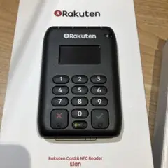カードリーダー Rakuten Card u0026 NFC Reader Elan