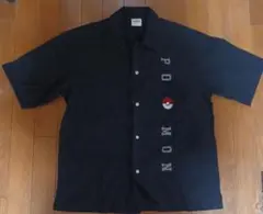ポケモン黒シャツ