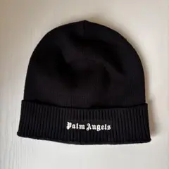 PALM ANGELS/パームエンジェルス パームロゴビーニー Amazon.co.jp: Palm Angels パームエンジェルス ロゴ ビーニー
