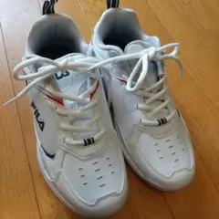 FILA ホワイト スニーカー 23.5cm
