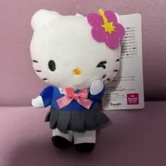 50周年　ハローキティ　コギャル　マスコットチャーム ぬいぐるみ　アベイル