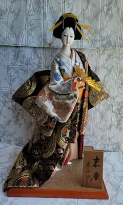 2025年最新】日本人形 花魁の人気アイテム - メルカリ