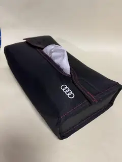 Audiノベルティ　ティッシュボックスケース