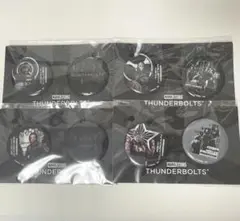 MARVEL サンダーボルツ くじ 缶バッジ