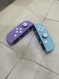 ジョイコン 紫と。水色 カスタム