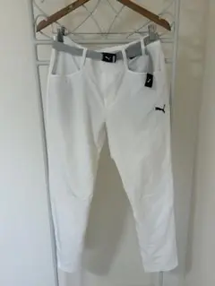 PUMA ゴルフパンツ Lサイズ ホワイト