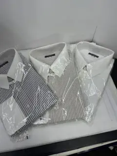 未使用　BURBERRY(バーバリー)オーダー　ドレスシャツ 3枚セット