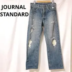 JOURNAL STANDARD ダメージデニム W L