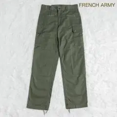 ミリタリー パンツ フランス軍 95s AFフィールドパンツ カーゴ L 軍モノ