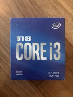 【外箱あり】Intel Core i3-10100F CPU(動作確認済み)