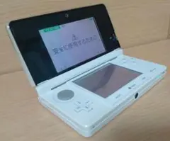 ニンテンドー3DS ホワイト 本体