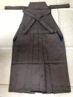 男性用 袴 正絹馬乗袴 亀甲紋様