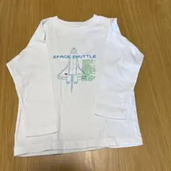 ユニクロ　キッズTシャツ　110 スペースシャトル