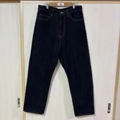 M エム　ストレートデニム　Mサイズ　インディゴ　中古品