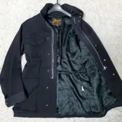 美品 RAINCHEETAH SHIPS別注 フーディミリタリージャケット