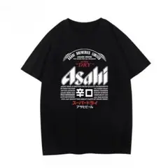 アサヒビール Tシャツ XLサイズ 黒