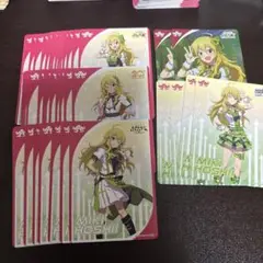 アイドルマスター　カードフォリオ　星井美希　38枚　SR Rなど