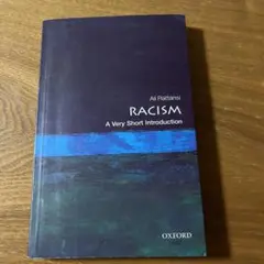 RACISM: A Very Short Introduction