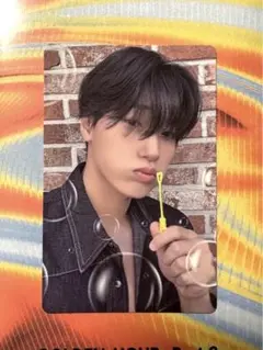 ATEEZ toktoq サン