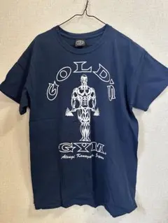 ［厚木神奈川店］GOLD'S GYM Tシャツ ネイビー