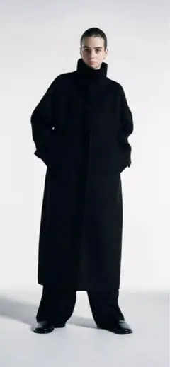 GADID ANONIEM SIMON ロングコート値下げ可 GADID ANONIEM SIMON COAT BLACK