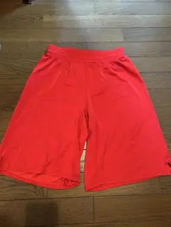 DUARIG 赤 ハーフパンツ Lサイズ