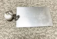 ナンバーナイン リンゴキーチャーム&プレートセット　CUT UP