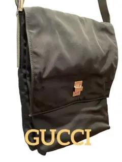 【美品】GUCCI ショルダーバッグ ビンテージ インターロッキング 希少