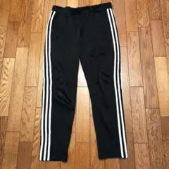 adidas トレーニングパンツ BLACK