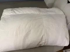 無印良品　羽毛布団　シングル