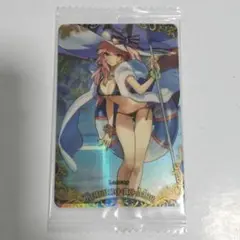 FGO　カードウエハース　玉藻の前　SR