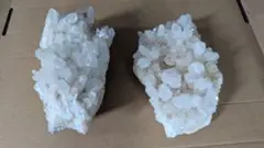 国産水晶　2個