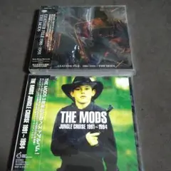 THE MODS モッズ　ベストアルバム 2枚セット