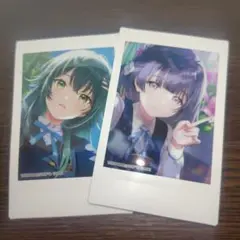 C106　学園アイドルマスター　チェキ風カードセット　手毬　美鈴