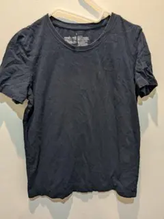 無印良品T シャツネイビー L サイズレディース