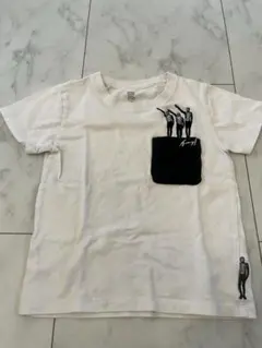 仮面ライダー　ショッカー　Tシャツ　白