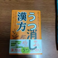 うつ消し漢方 森下克也著
