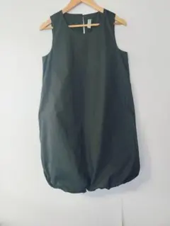 IL VENTO ＆ LA SETA ワンピース M 黒 H128