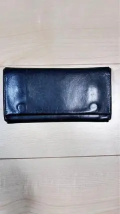 値下げしました⭐︎ファブリック　長財布ほぼ未使用 ほぼ未使用】 長財布/ブラック - メルカリ