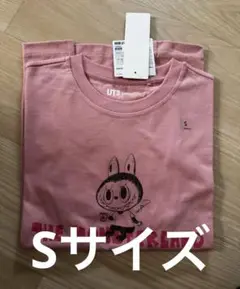 【完売商品】ユニクロ　ポップマート　ザ・モンスターズ　ラブブ　Tシャツ Sサイズ