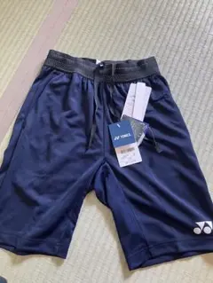 訳あり！YONEX ハーフパンツ ネイビーブルー SS