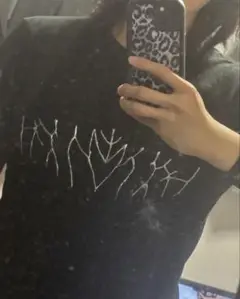 y2k 00s archive ロングtシャツ グランジ 平成 お兄 opium