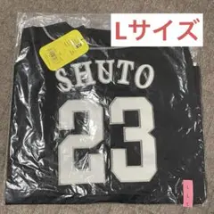 新品未使用 ソフトバンクホークス 周東 ユニフォーム ビジター Lサイズ
