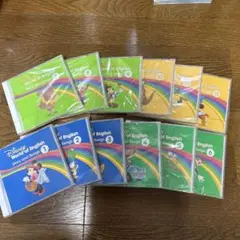 年始セール 最新版 DWE CD12枚セット