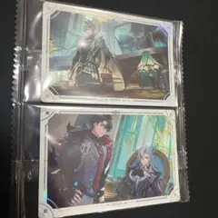 原神 ウエハウス ステッカー アルハイゼン ヌヴィレット リオセスリ