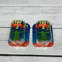 ユージン トイ・ストーリー2 ミニブリスターコレクショングリーンアーミーマン２個