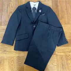 120 フォーマルスーツ 6点セット 入学式 卒園式 発表会 結婚式 男の子