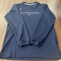 IN THE PAINT ネイビー長袖ウェア
