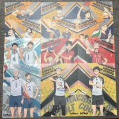 ハイキュー!! クリアアートボード 12枚セット