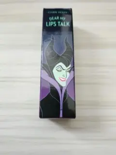 【新品未使用】エチュードハウス　Disney　マレフィセント リップトークケース